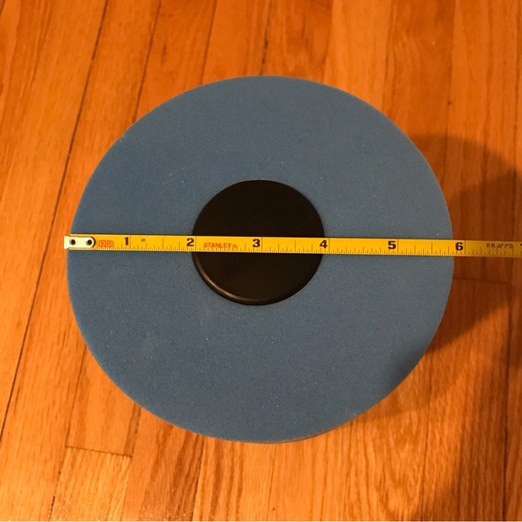 Aquatic Exercise Dumbbells - blue & white striped. Approx 10.5”L x 6”W. - Picture 9 of 9